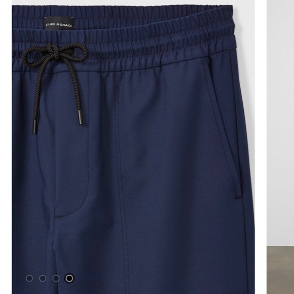SOLD Men’s Club Monaco Travel Pant Medium - Picture 1 of 5